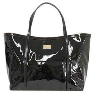 Dolce & Gabbana Patent Shopper